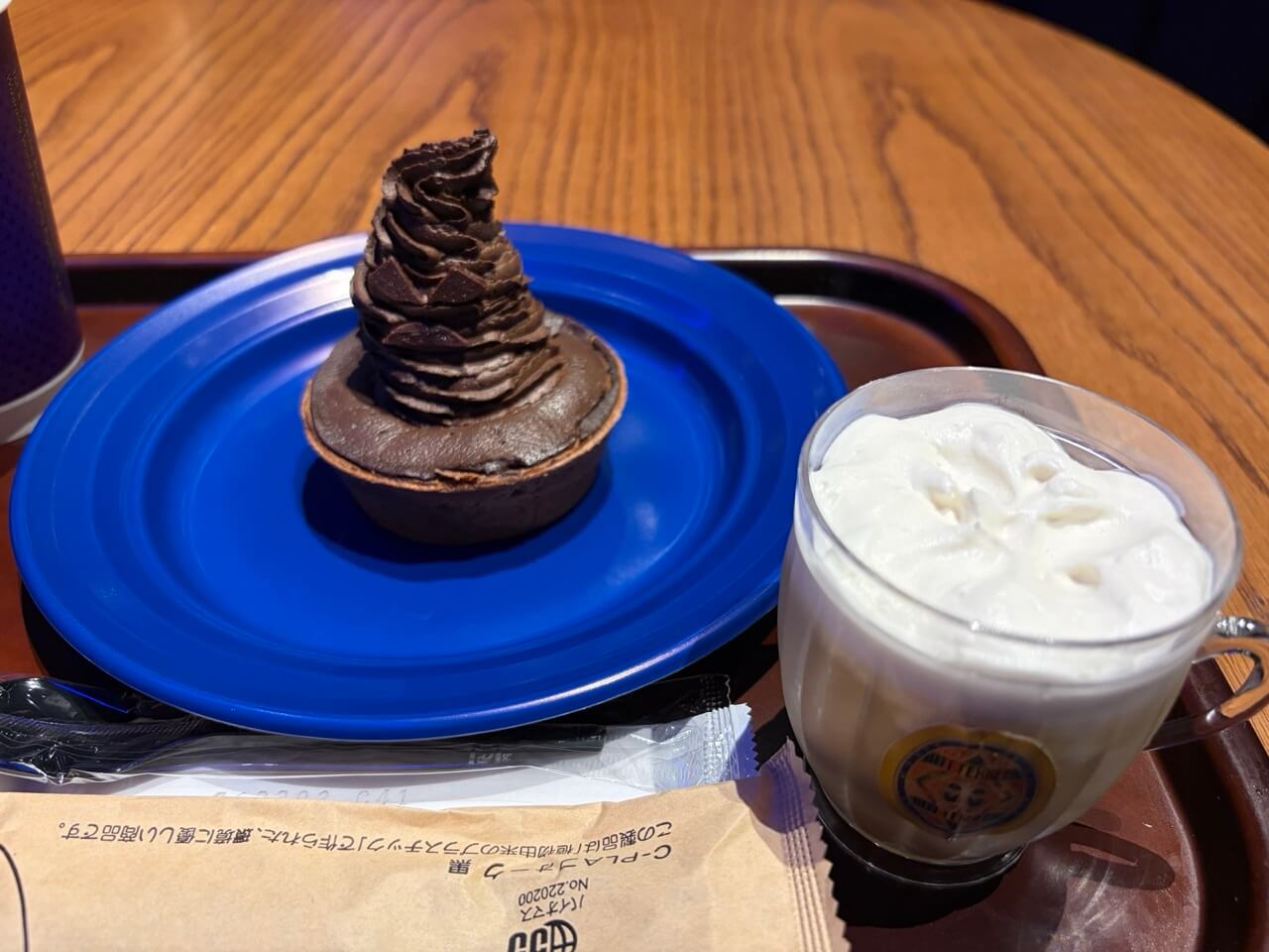 組み分け帽子のタルトとバタービールプリン